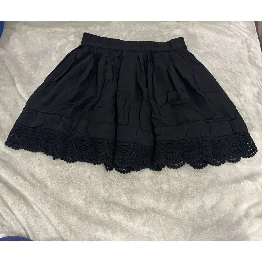 Aeropostale Black Mini Skirt